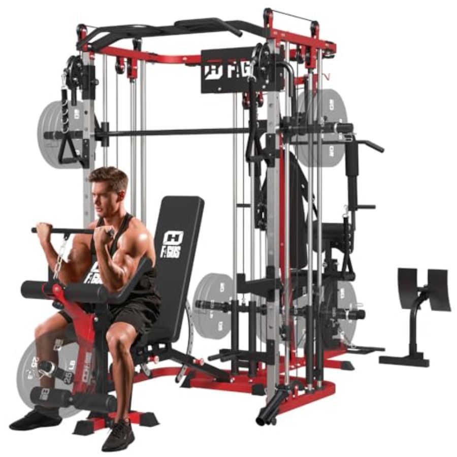 Leg Home Gym Workout - All in One Home Gym System