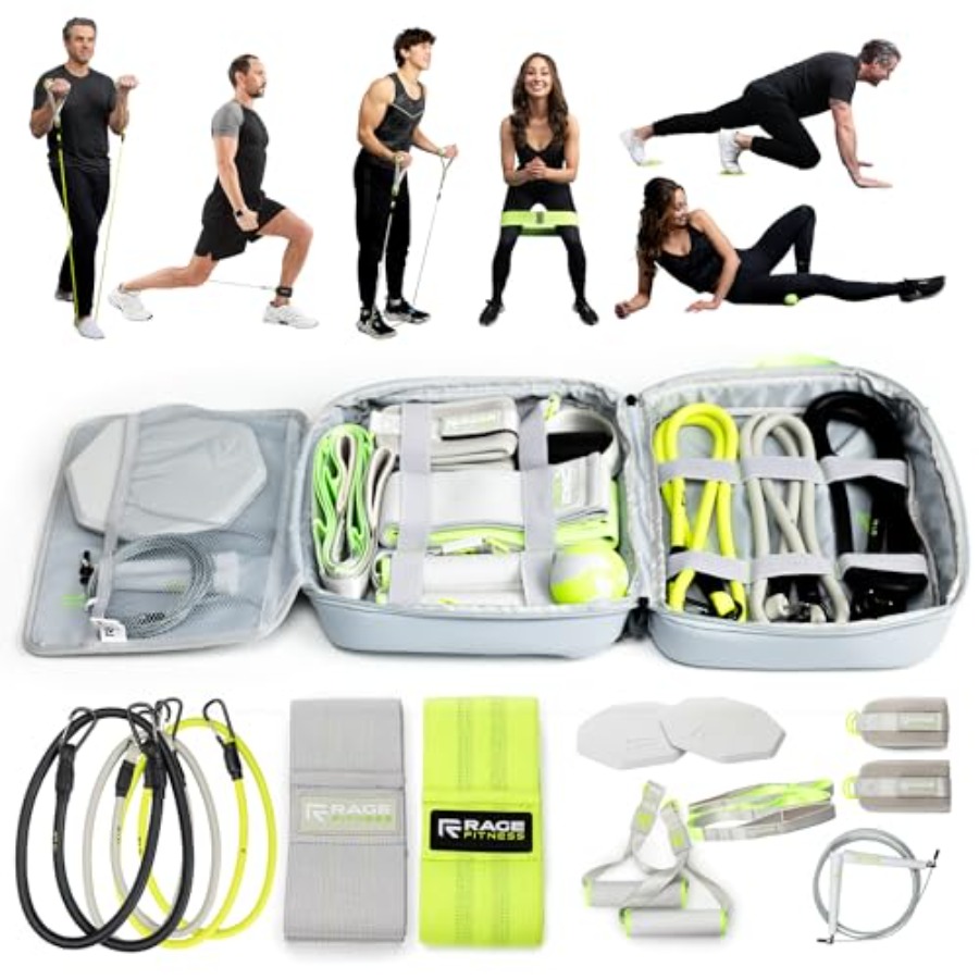 Home Gym Set - Home Gym Equipment Kit for Full