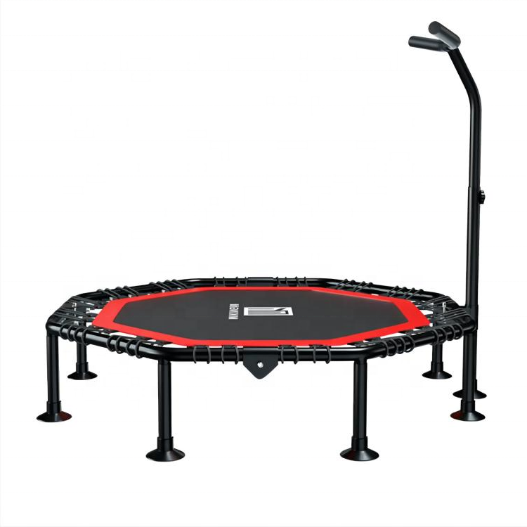 Home Gym Equipments - Trampoline with Adjustable Handle Bar Fitness