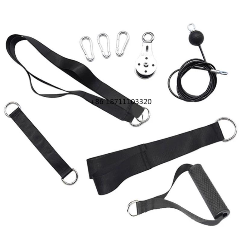 Home Gym Diy Pulley System - Wholesale Unisex Sports Fitness DIY Cable