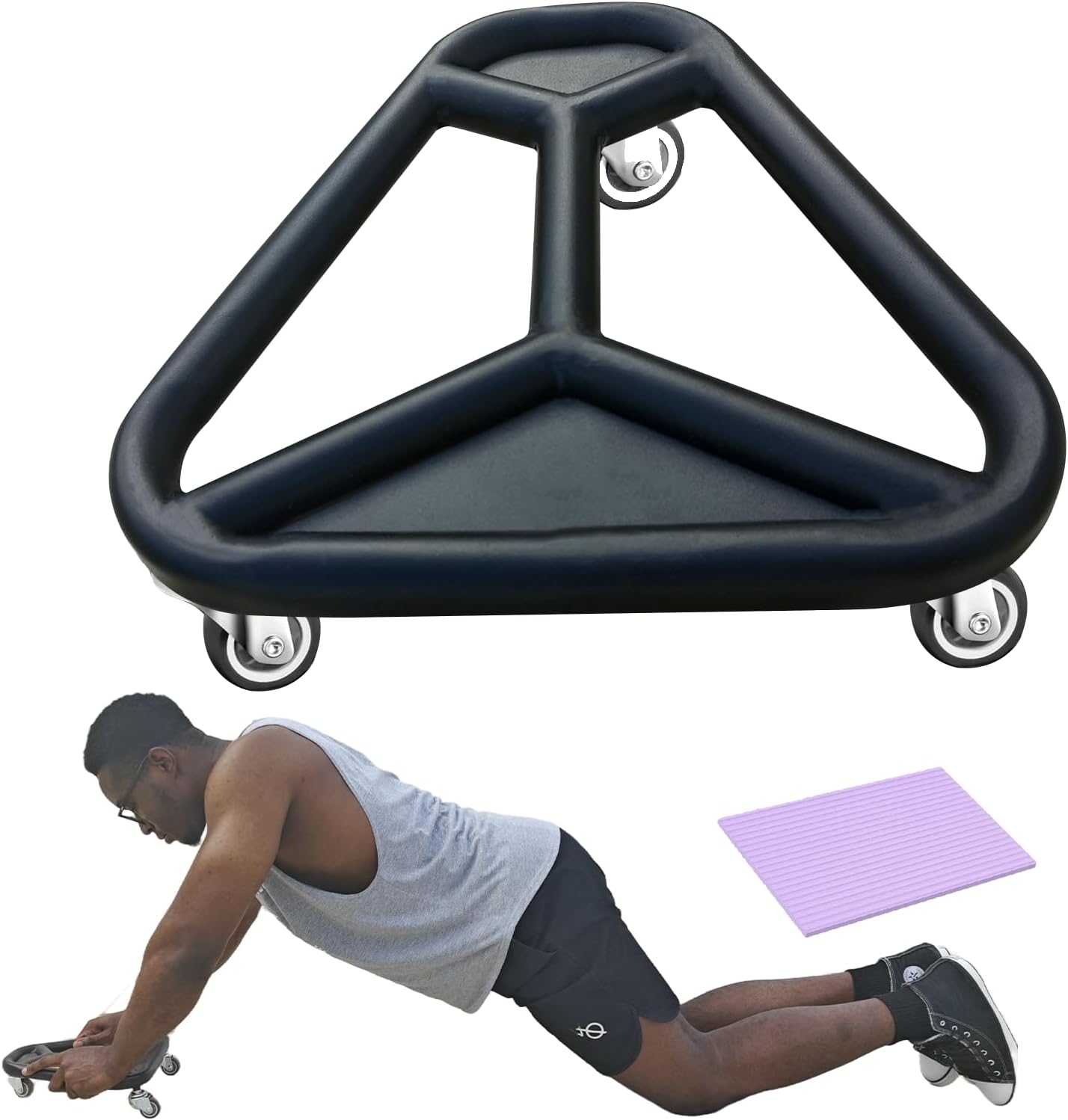 Home Gym Second - Ab Roller Wheel for Core Workout