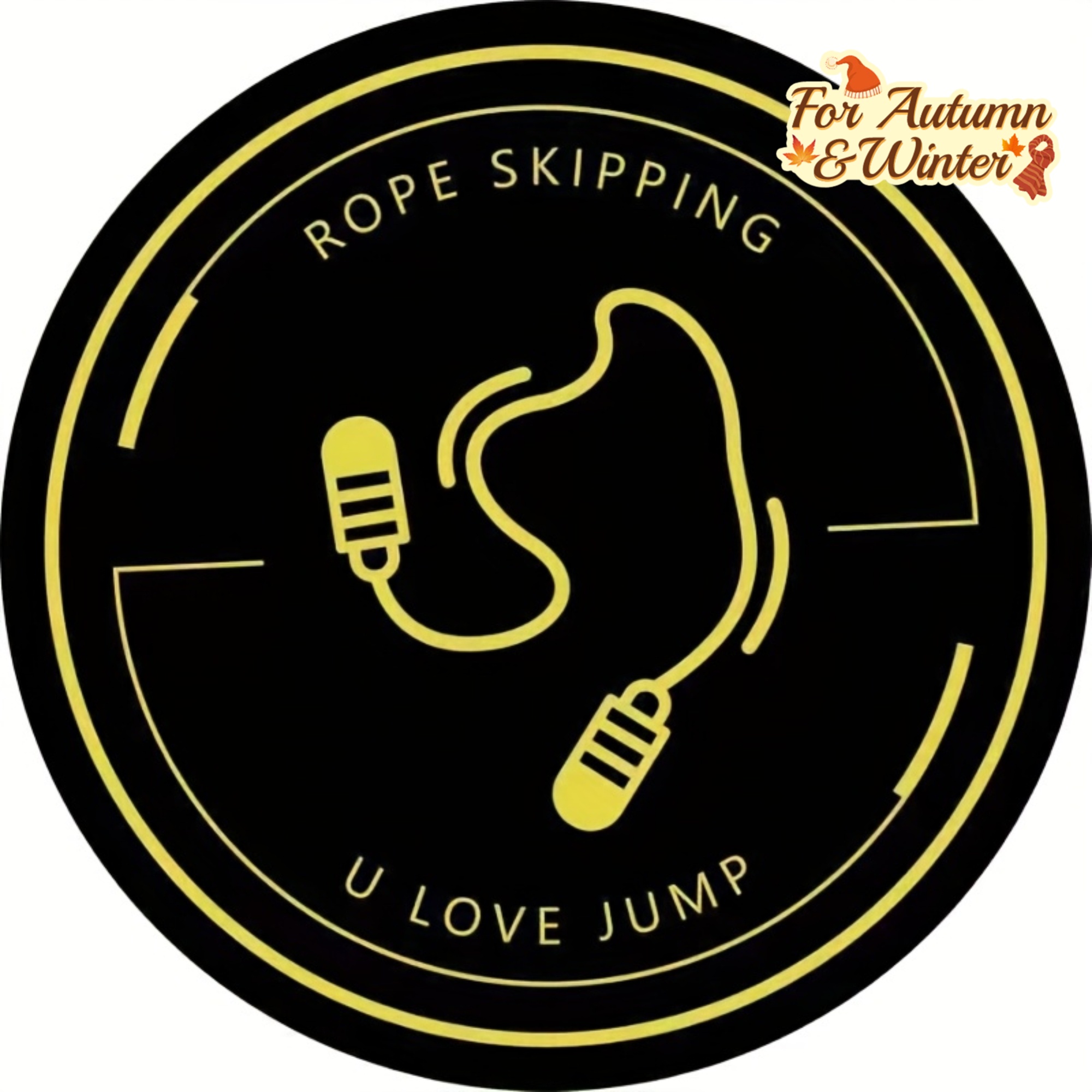 Home Gym Furniture - Rope Skipping U Love Jump Black
