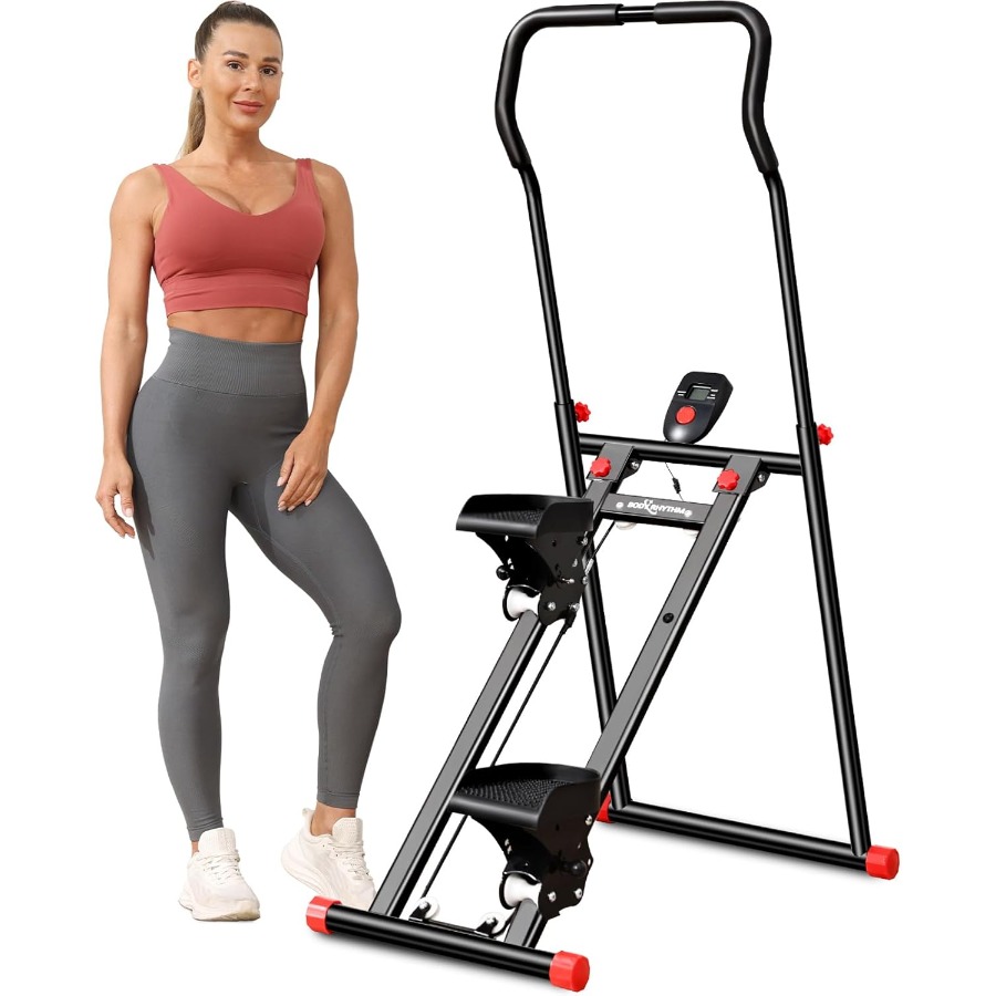 Home Gym Gear - BODYRHYTHM New Stair Stepper for Home