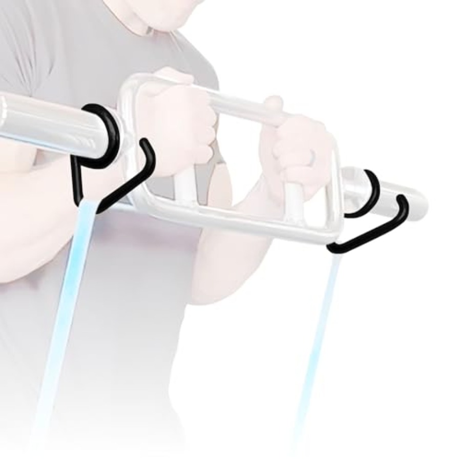 Leg Home Gym Workout - Home gym workout bar attachment: steel