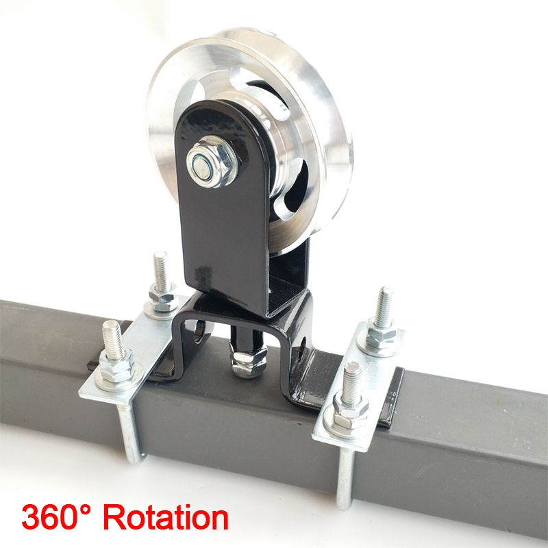 Home Gym Diy Pulley System - Fitness Silence DIY Pulley Cable System