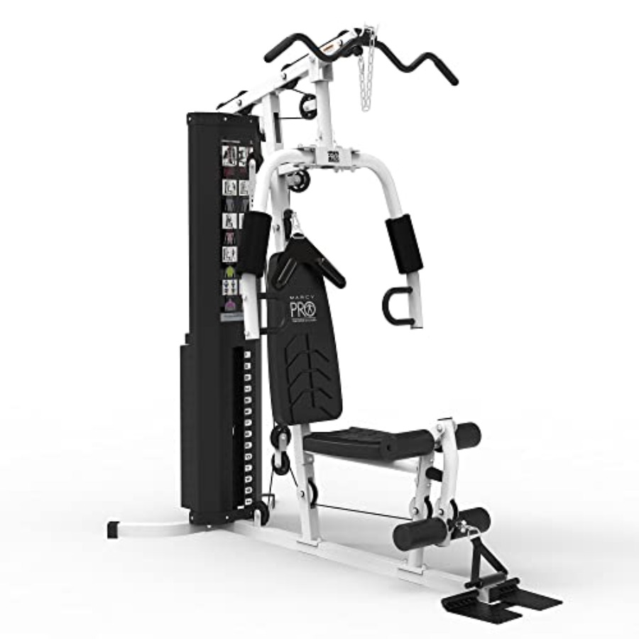 Leg Home Gym Workout - Stack Weight Multifunctional Home Gym Workout