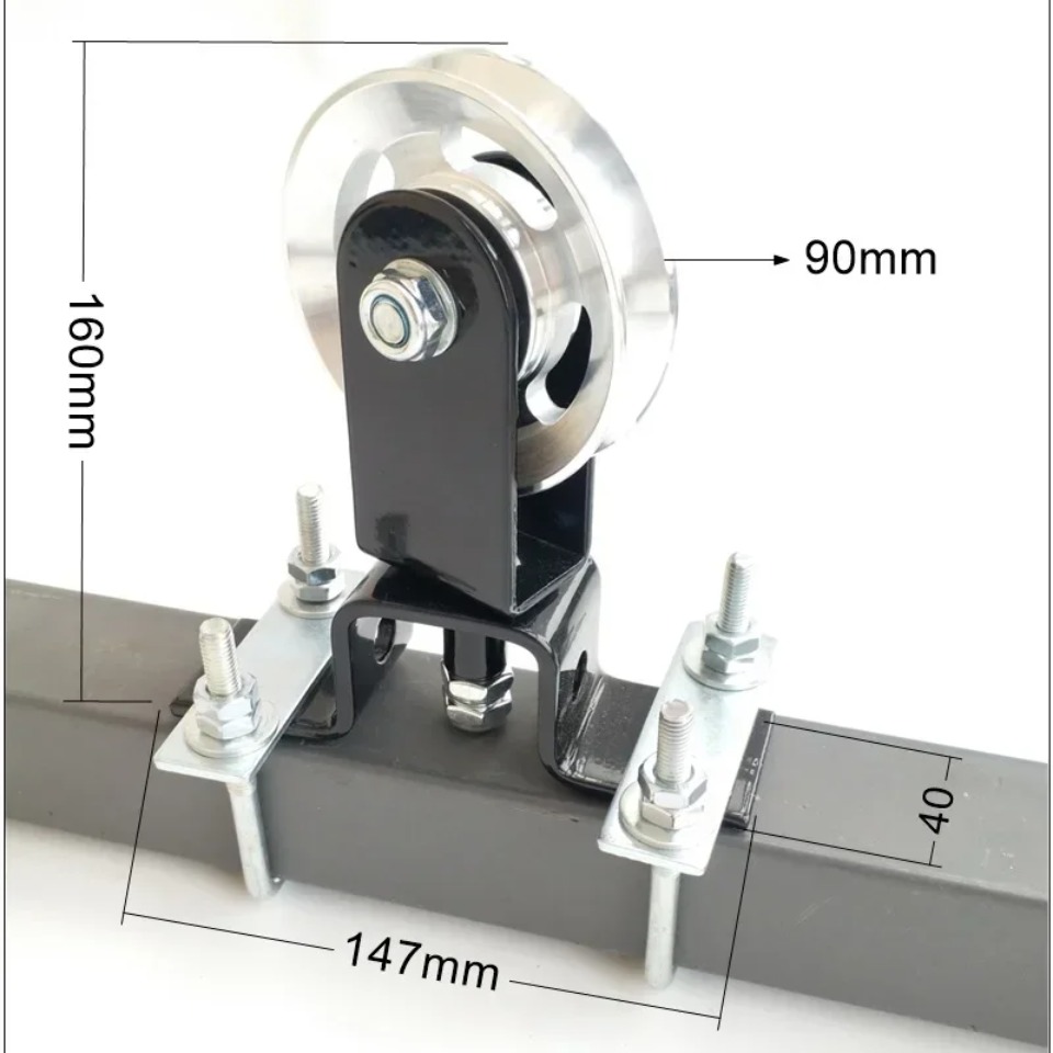 Home Gym Diy Pulley System - Fitness Silence DIY Pulley Cable System