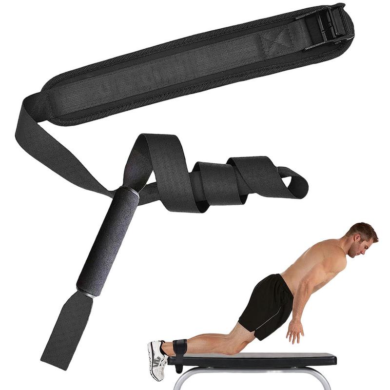 Home Gym Gear - Nordics Hamstring Curl Strap With Neoprene