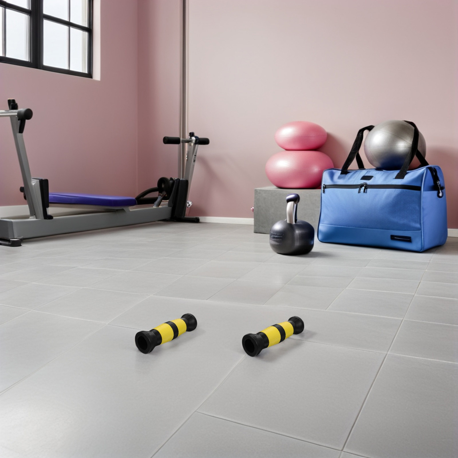 Home Gym Set - 2Pcs Thick Dumbbell Handle Sleeves Wear-Resistant