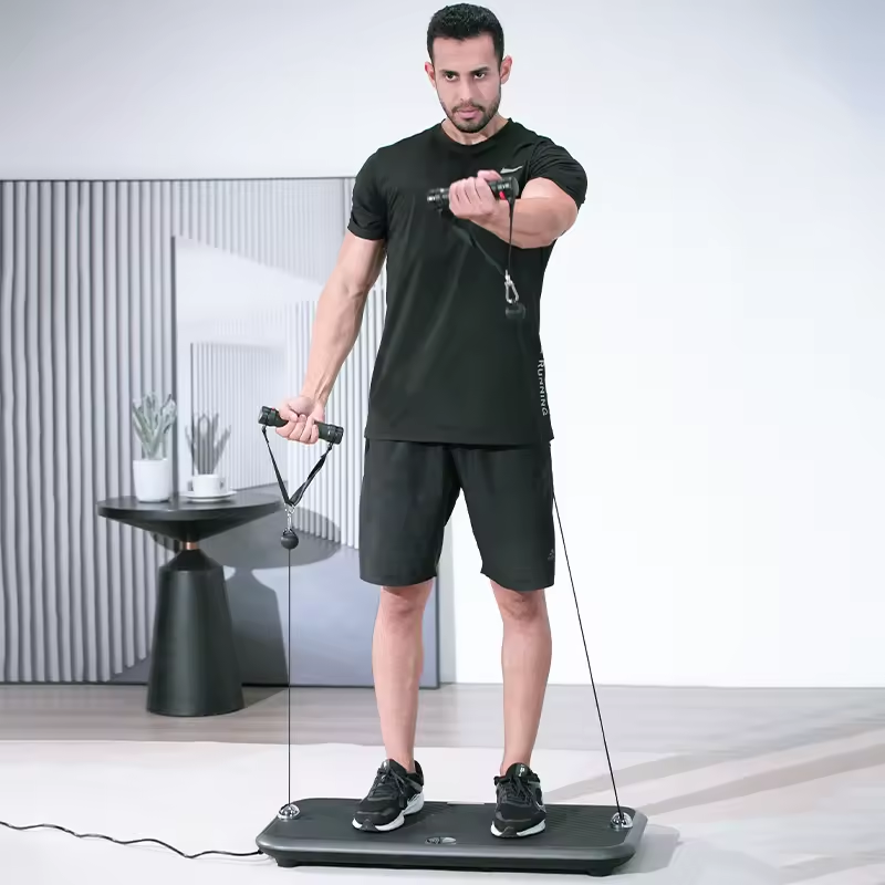 Leg Home Gym Workout - New Interactive Digital Intelligent Trainer Fitness