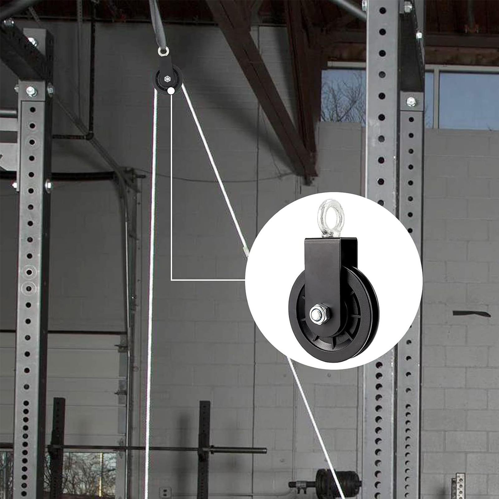 Heavy Duty Gym Pulley System K - Home Gym Diy Pulley System 리뷰 및 가격