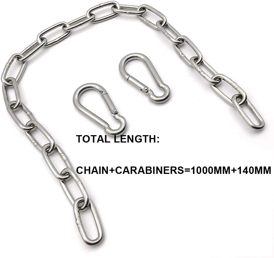 Heavy Duty Stainless Steel Cha - Yoga Trapeze Swing 리뷰 및 가격