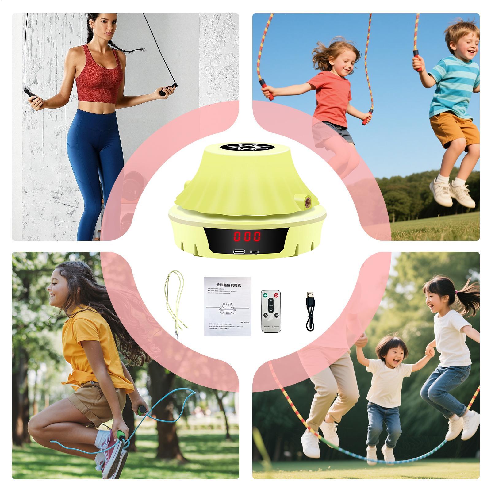 Auto Jump Trainer Lcd Counter  - Home Gym Fitness 리뷰 및 가격