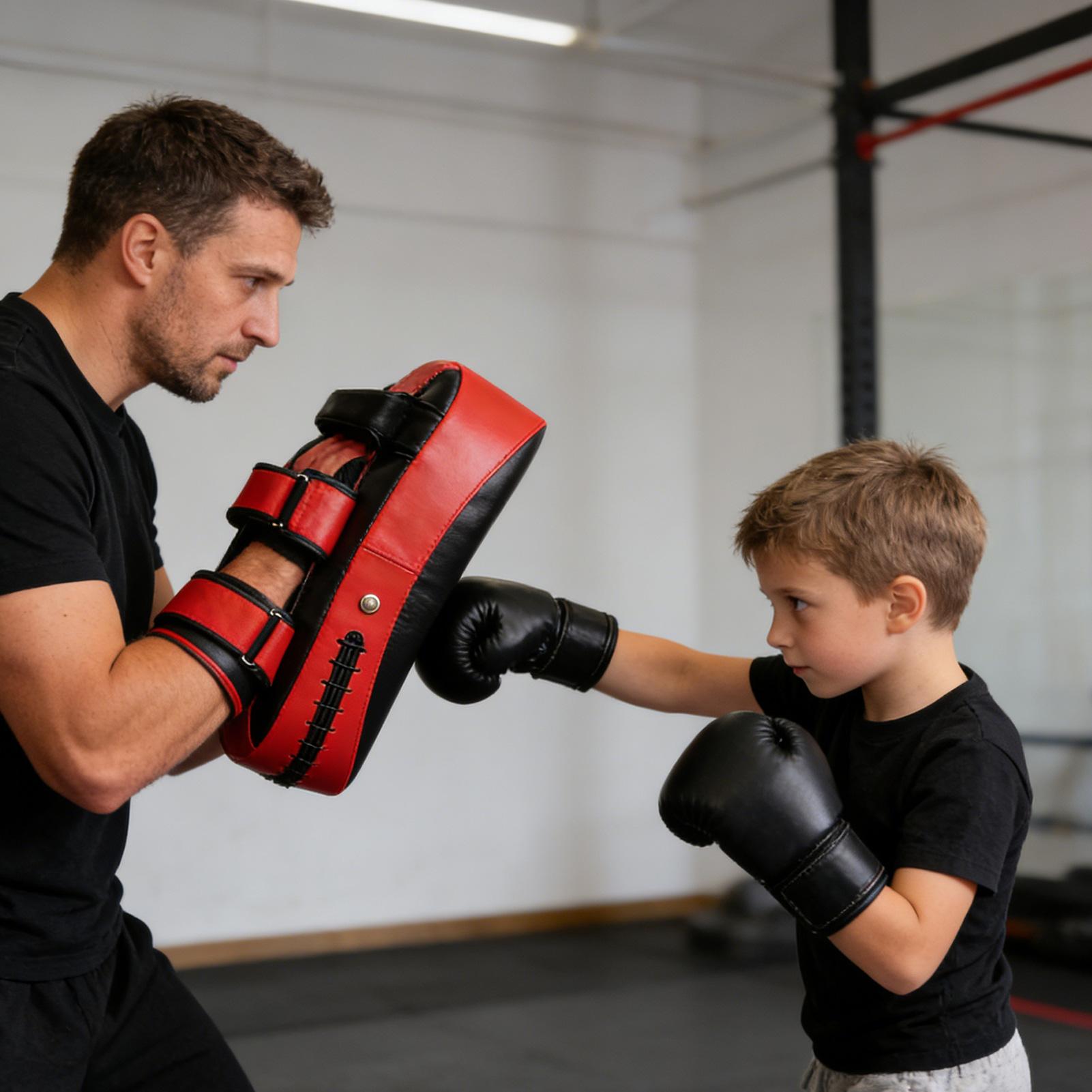 PU Leather Boxing Pads Curved  - Home Gym Equipments 리뷰 및 가격