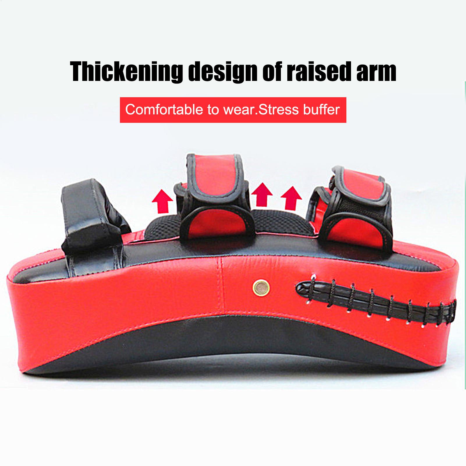 PU Leather Boxing Pads Curved  - Home Gym Equipments 리뷰 및 가격