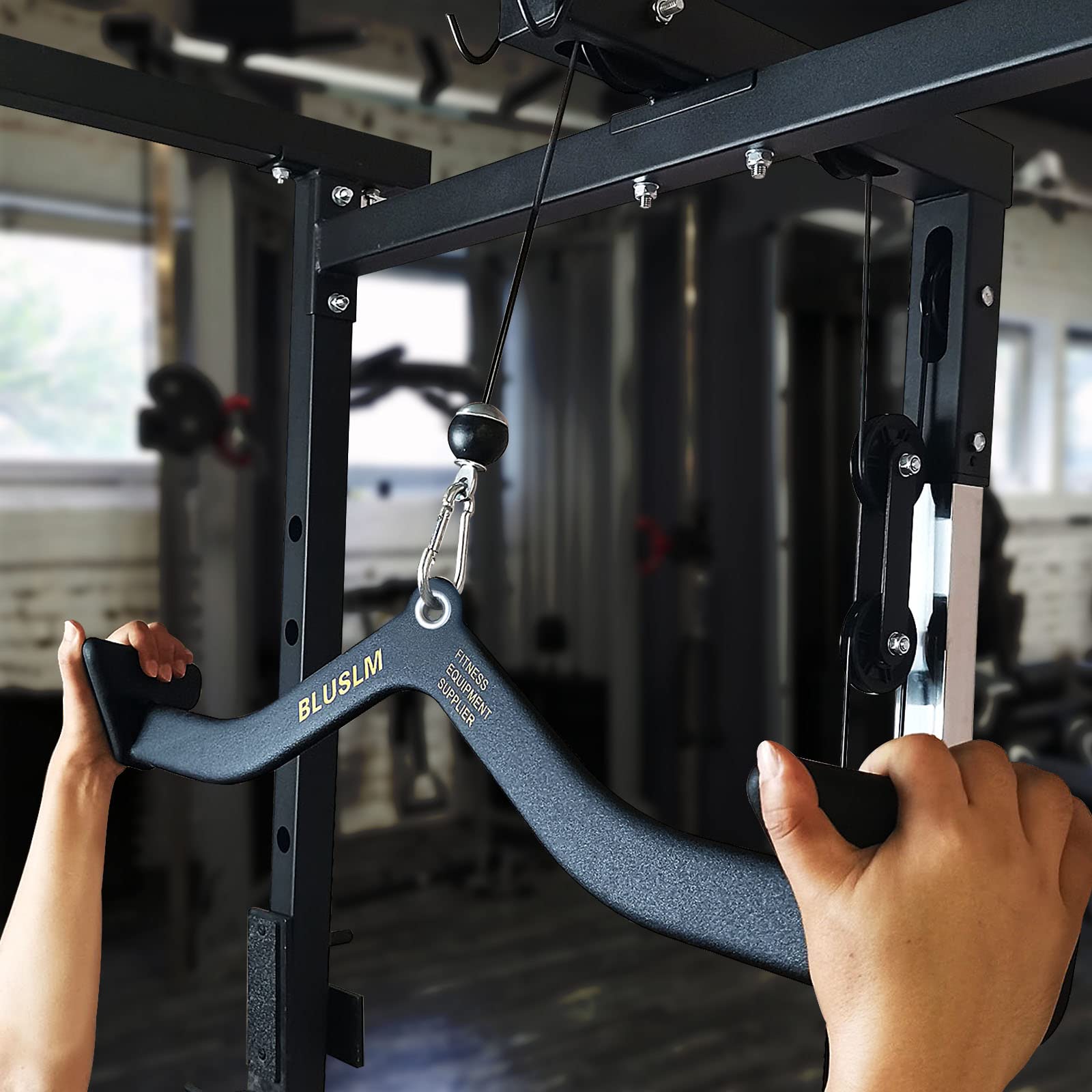 Home Gym Fitness Lat Pull Down - Home Gym Gear 리뷰 및 가격