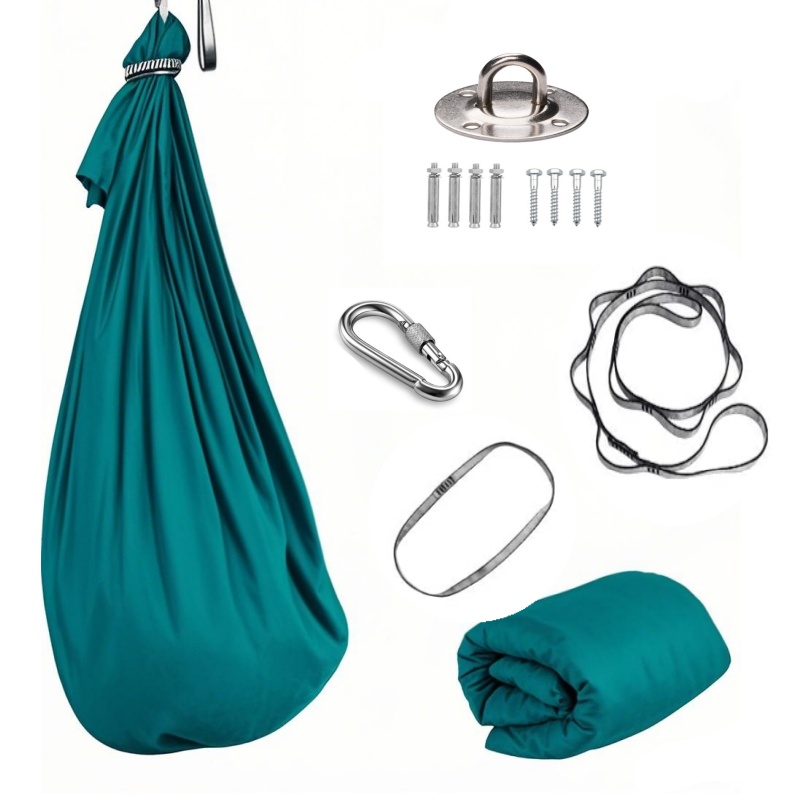1.5*2.8m Elastic Swing Hammock - Yoga Trapeze Swing 리뷰 및 가격