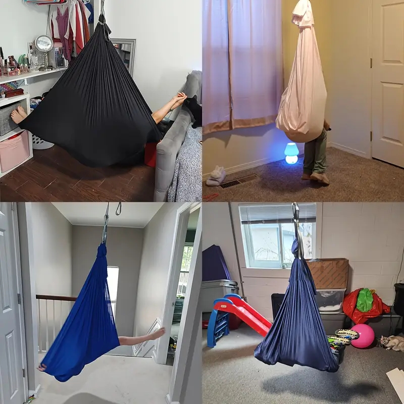 1.5*2.8m Elastic Swing Hammock - Yoga Trapeze Swing 리뷰 및 가격
