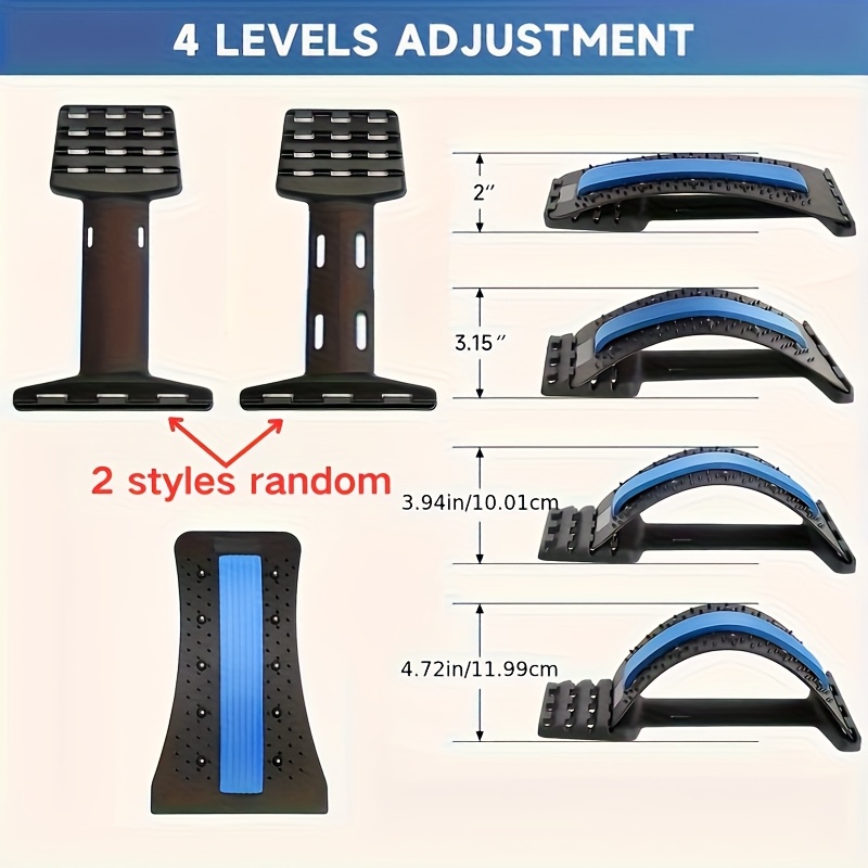 3-Level Back Stretcher Posture - Home Gym Gear 리뷰 및 가격