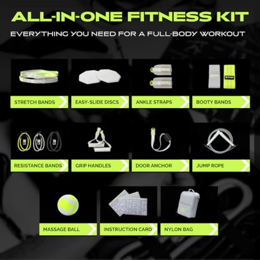 Home Gym Equipment Kit for Ful - Home Gym Set 리뷰 및 가격