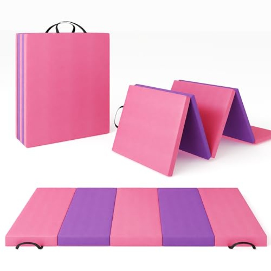 Folding Gymnastics Mat, Exerci - Home Gym Pilates 리뷰 및 가격