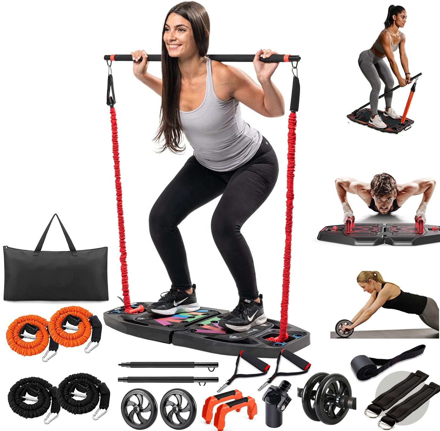 Home Gym Portable Strength Tra - Leg Home Gym Workout 리뷰 및 가격