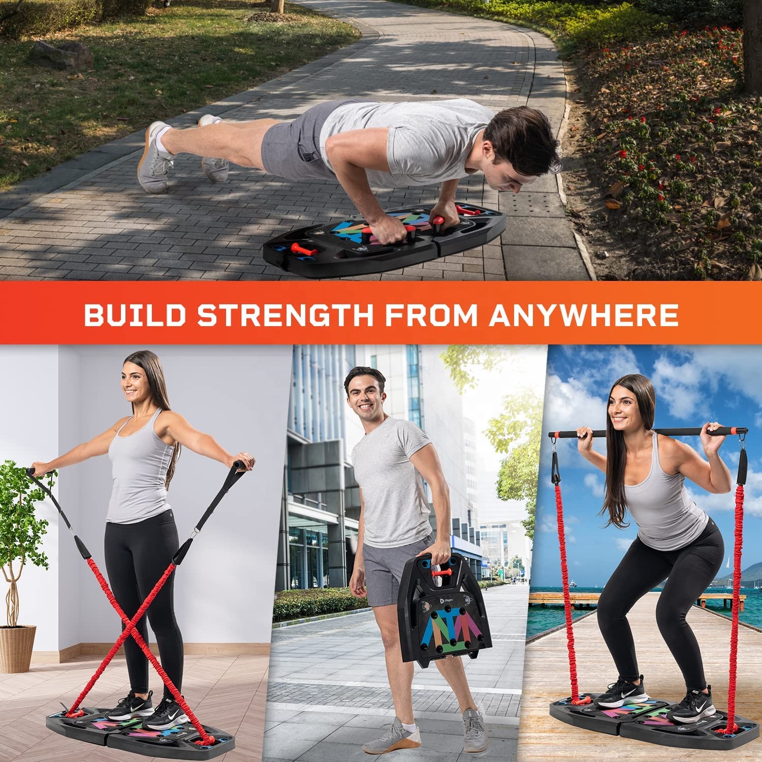 Home Gym Portable Strength Tra - Leg Home Gym Workout 리뷰 및 가격