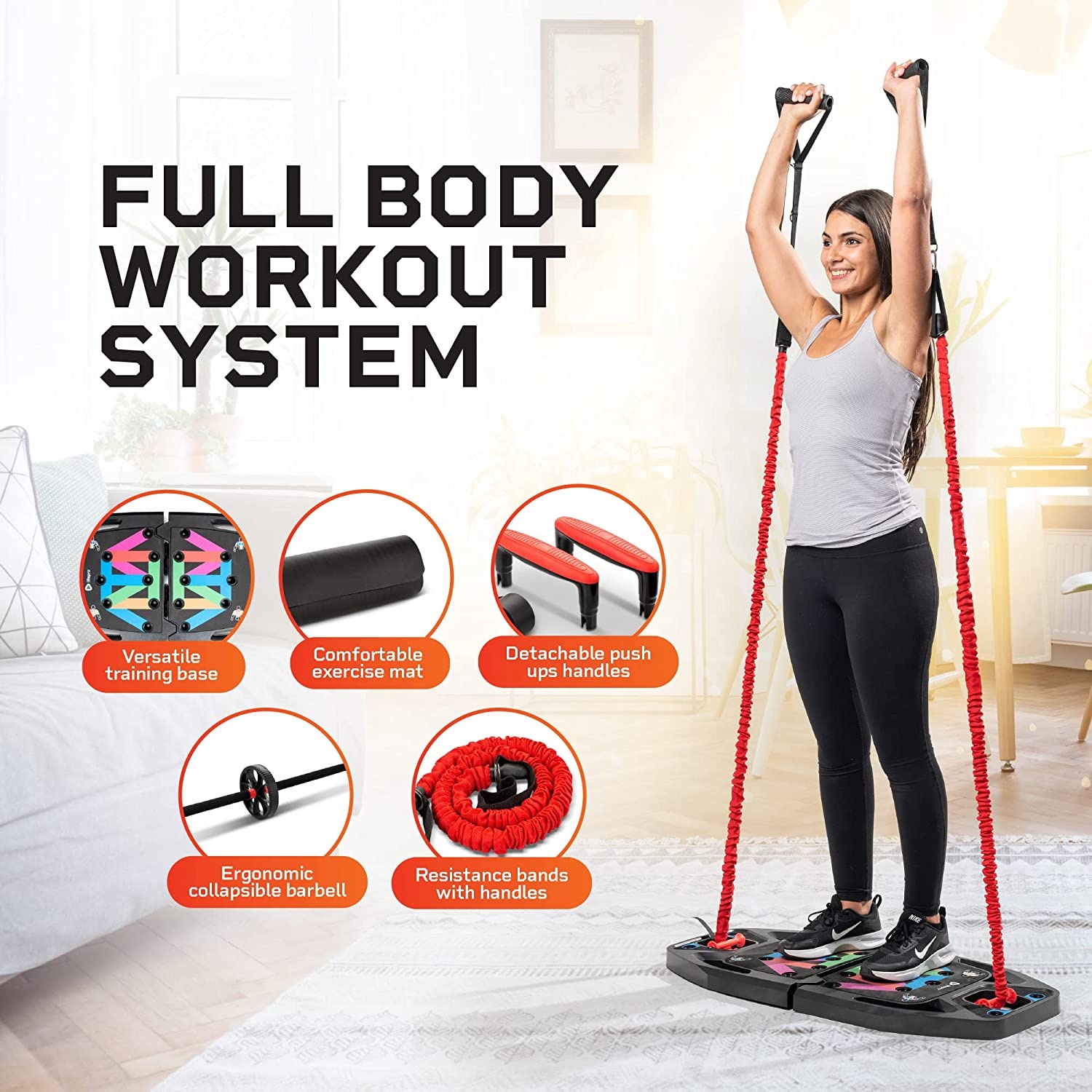 Home Gym Portable Strength Tra - Leg Home Gym Workout 리뷰 및 가격