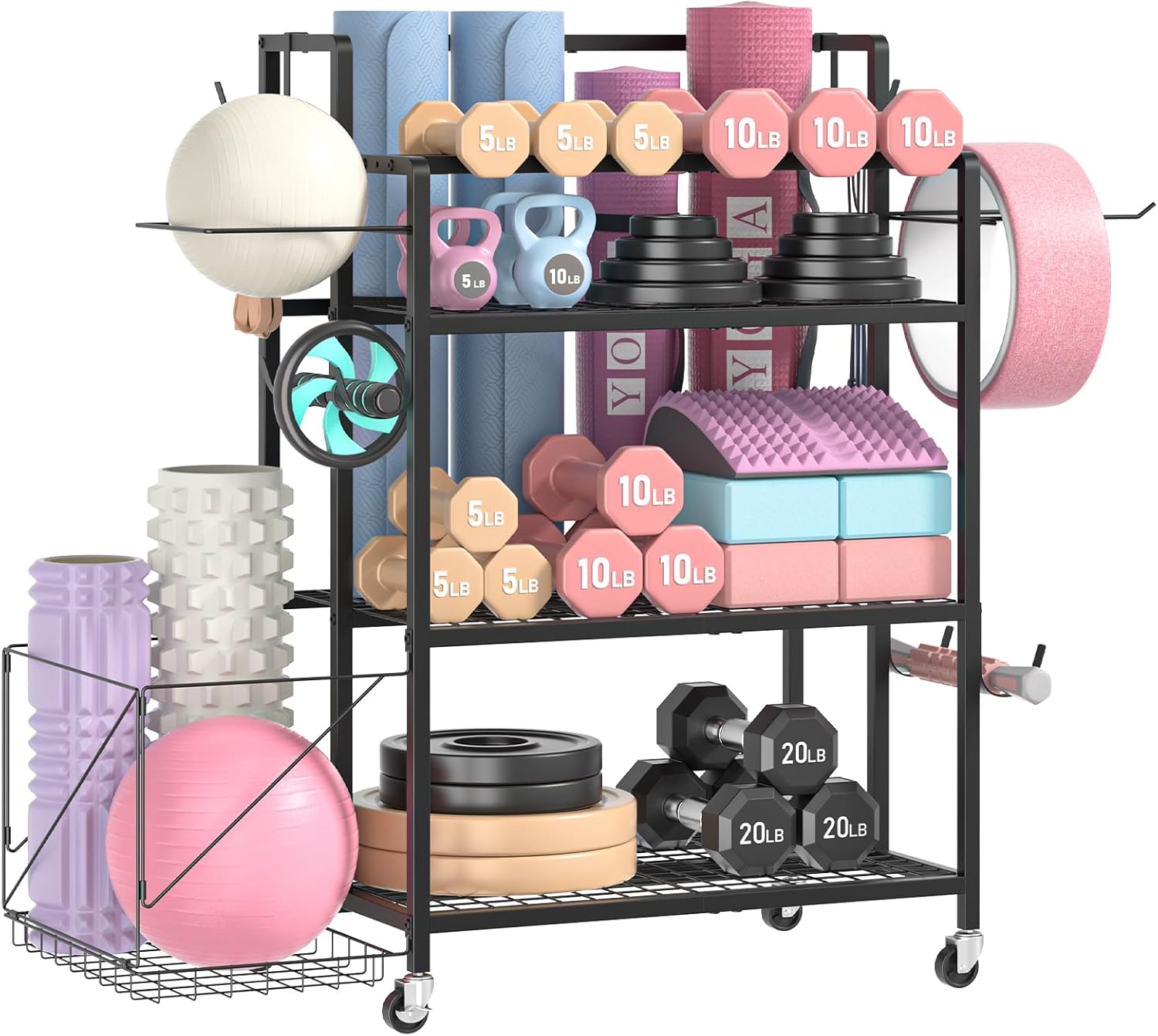 Home Gym Storage, No Material  - Home Gym Equipments 리뷰 및 가격