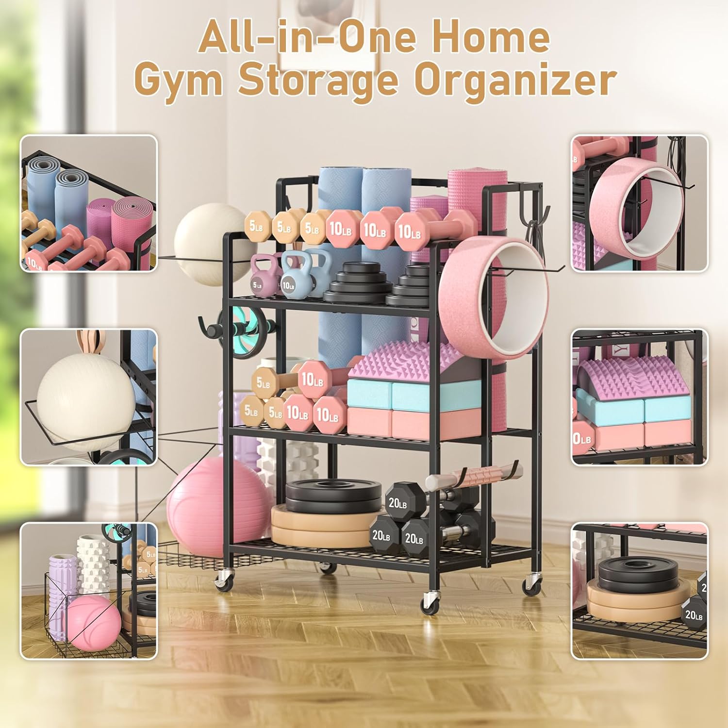 Home Gym Storage, No Material  - Home Gym Equipments 리뷰 및 가격