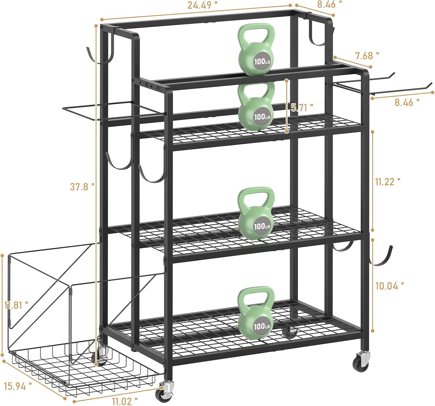 Home Gym Storage, No Material  - Home Gym Equipments 리뷰 및 가격