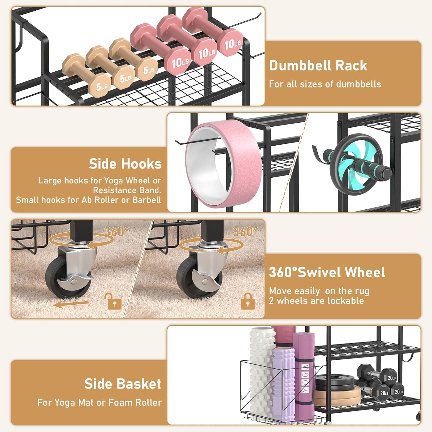 Home Gym Storage, No Material  - Home Gym Equipments 리뷰 및 가격