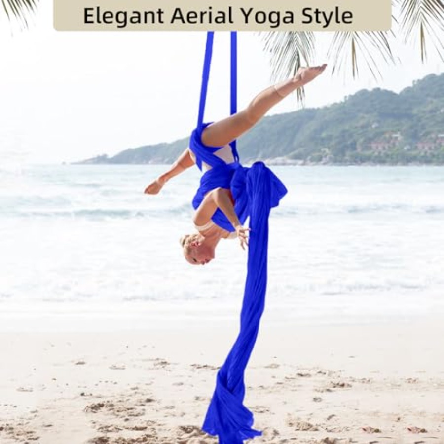Aerial Silks Fabric 9 Yards 8. - Yoga Trapeze Swing 리뷰 및 가격