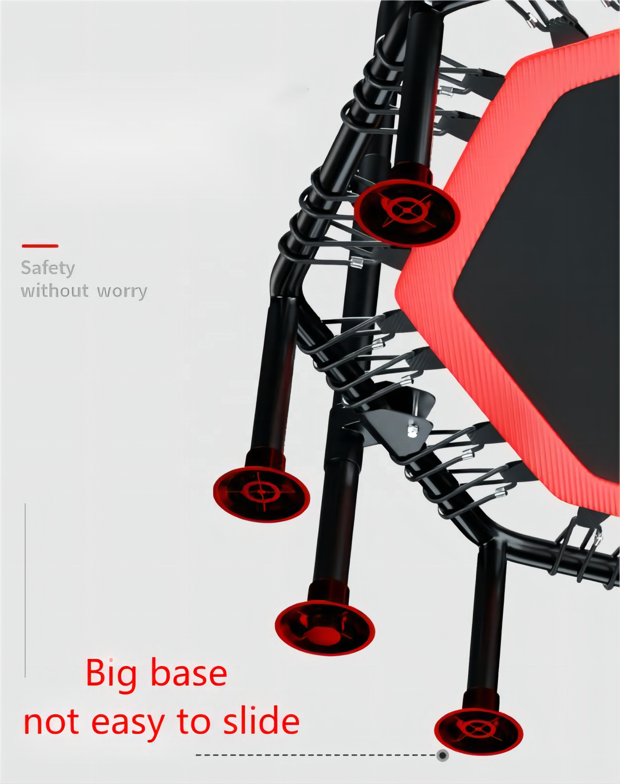 Trampoline with Adjustable Han - Home Gym Equipments 리뷰 및 가격