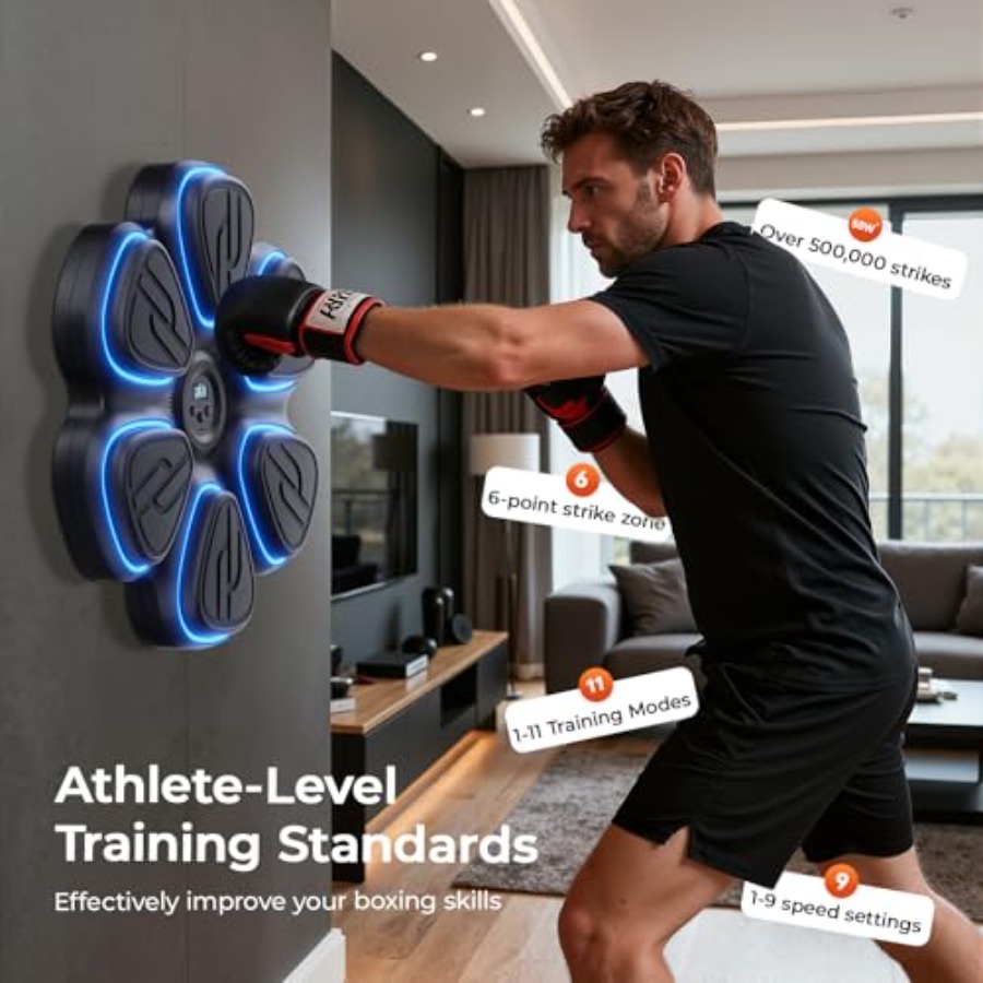 Music Boxing Machine for Adult - Home Gym Equipments 리뷰 및 가격