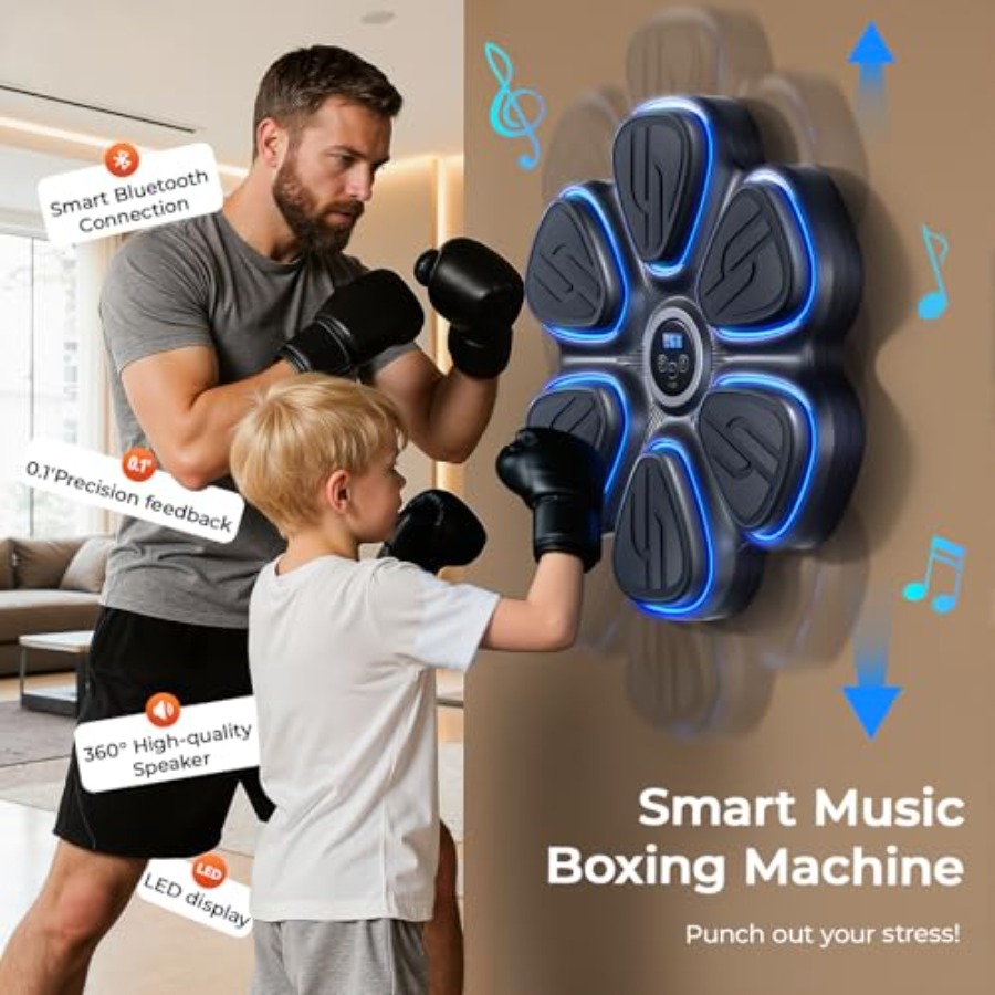 Music Boxing Machine for Adult - Home Gym Equipments 리뷰 및 가격