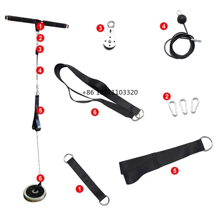 Wholesale Unisex Sports Fitnes - Home Gym Diy Pulley System 리뷰 및 가격