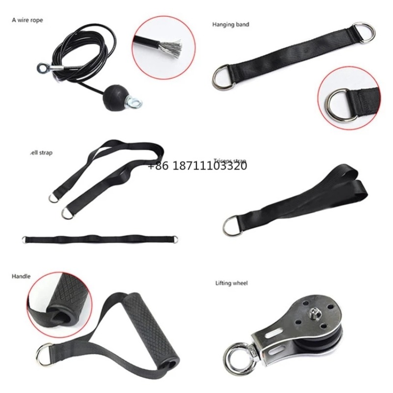 Wholesale Unisex Sports Fitnes - Home Gym Diy Pulley System 리뷰 및 가격