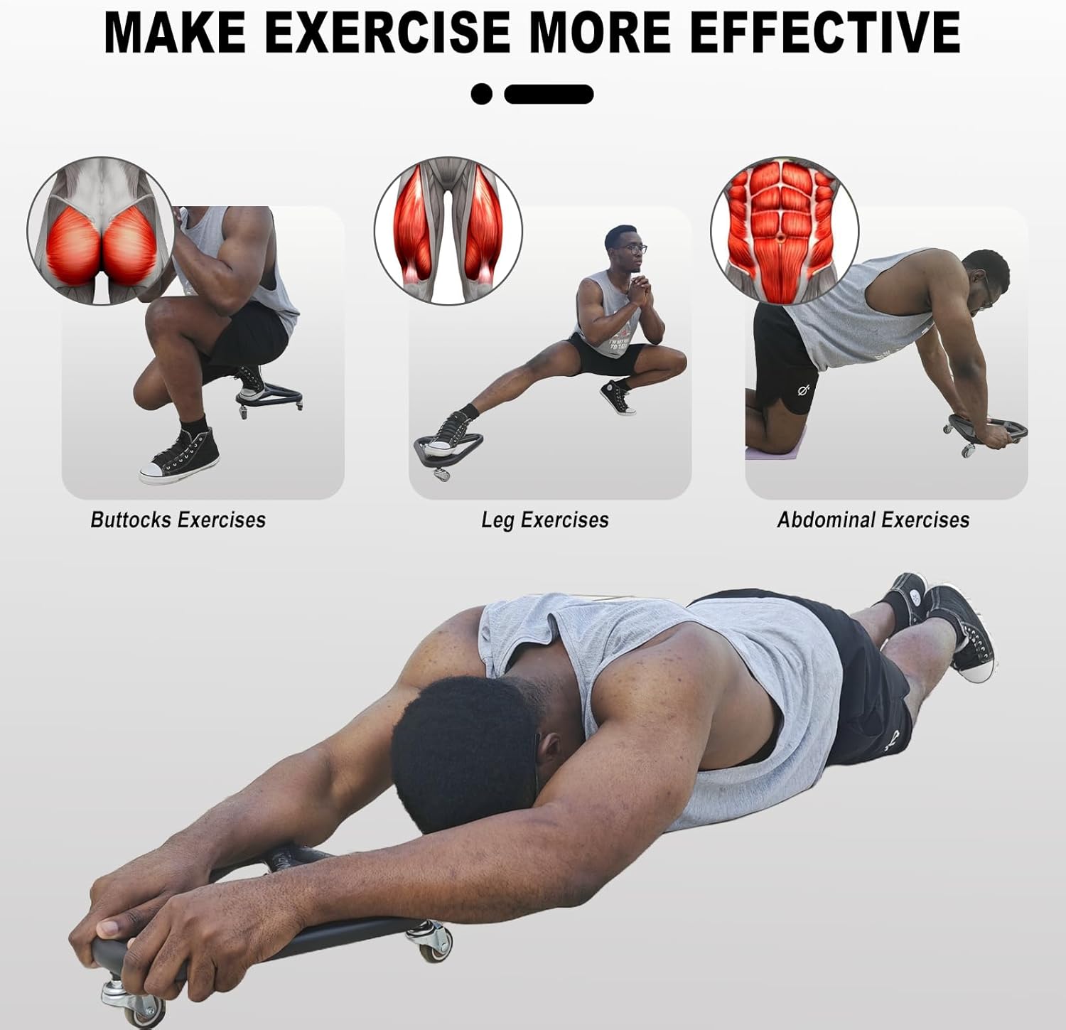 Ab Roller Wheel for Core Worko - Home Gym Second 리뷰 및 가격