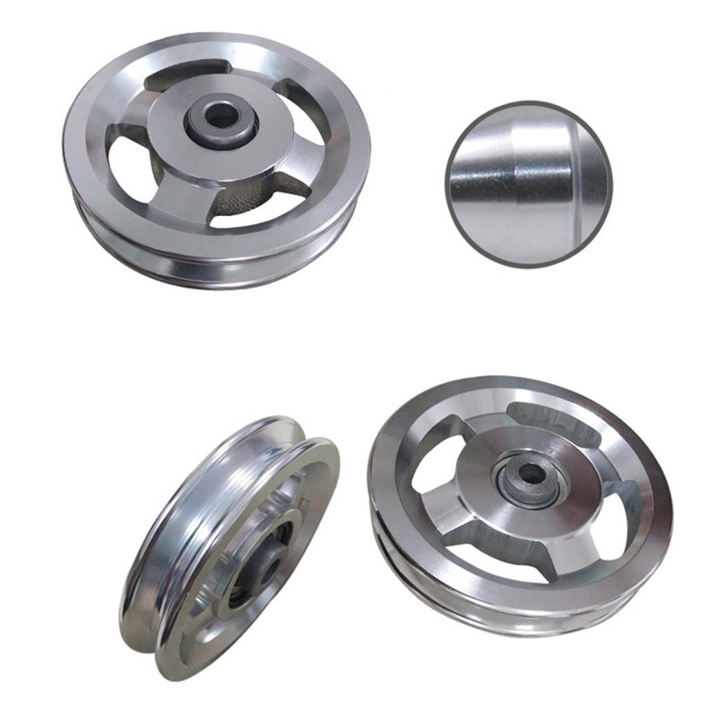 Aluminum Pulley Roller Rope Gu - Home Gym Diy Pulley System 리뷰 및 가격