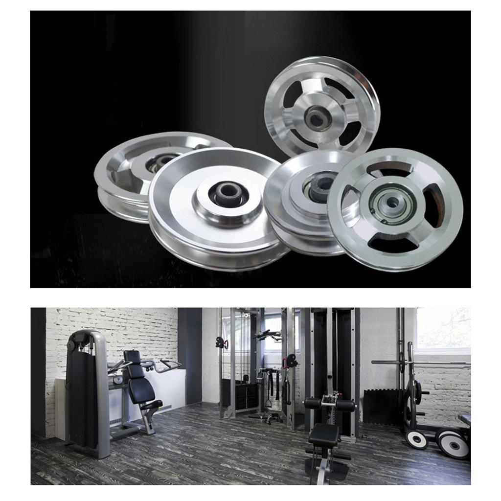 Aluminum Pulley Roller Rope Gu - Home Gym Diy Pulley System 리뷰 및 가격