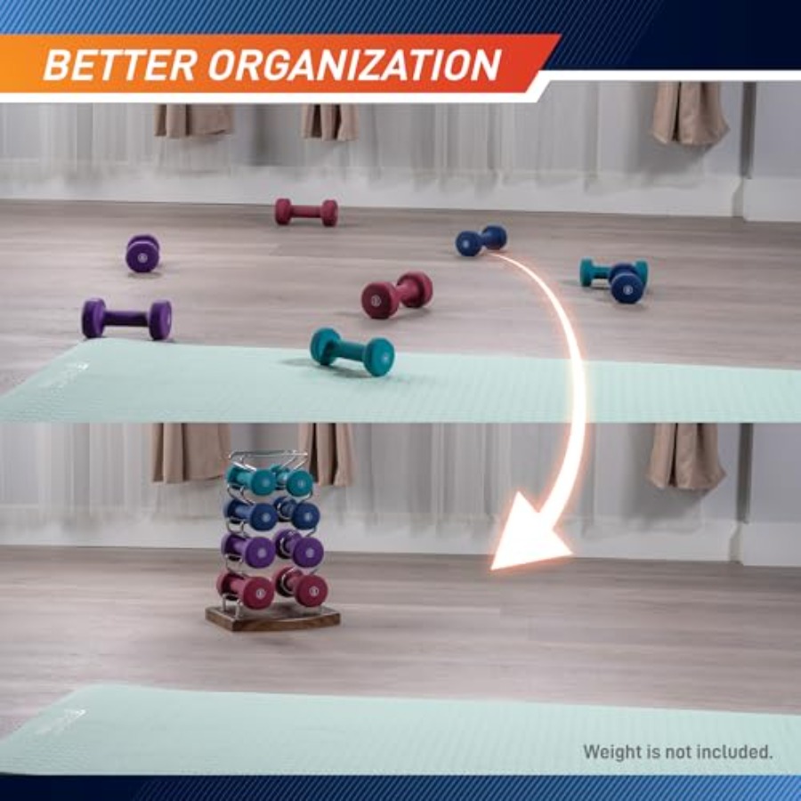 Strength Training Dumbbell Rac - Home Gym Minimalist 리뷰 및 가격