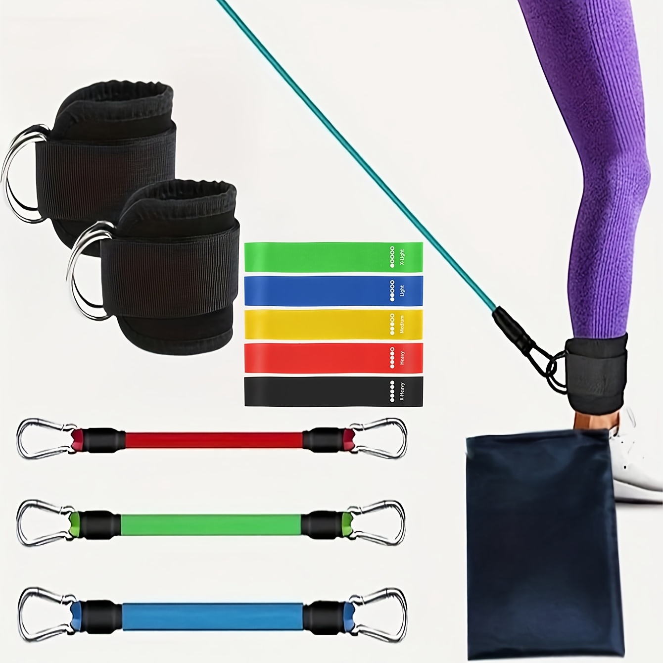 11pcs Home Gym Leg & Hip Tonin - Home Gym Furniture 리뷰 및 가격