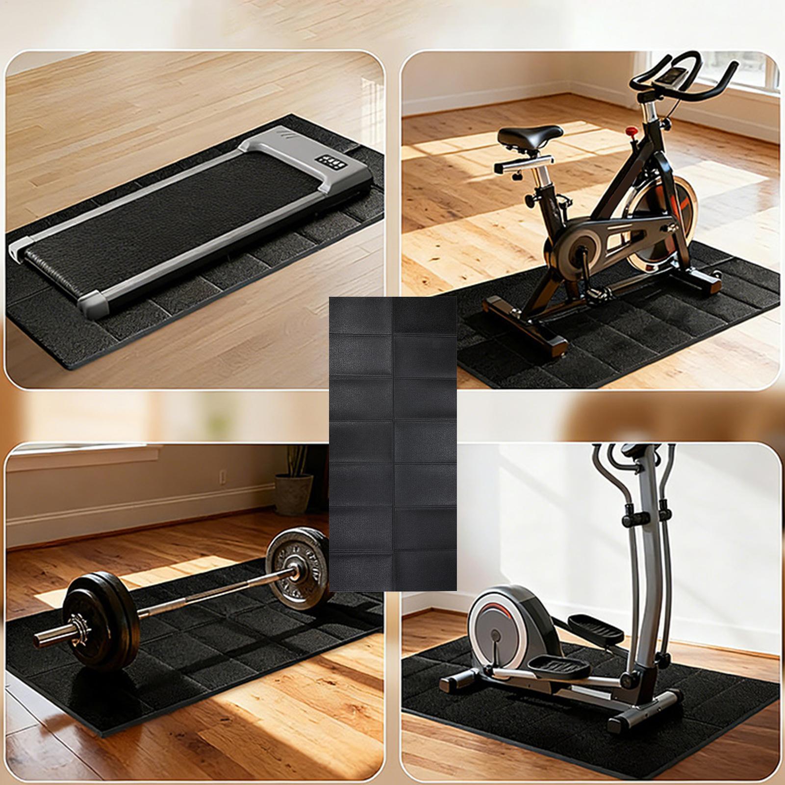 Treadmill Mat Vibration Absorb - Home Gym Equipments 리뷰 및 가격