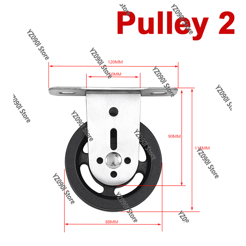 DIY Fitness Pulley System Acce - Home Gym Diy Pulley System 리뷰 및 가격