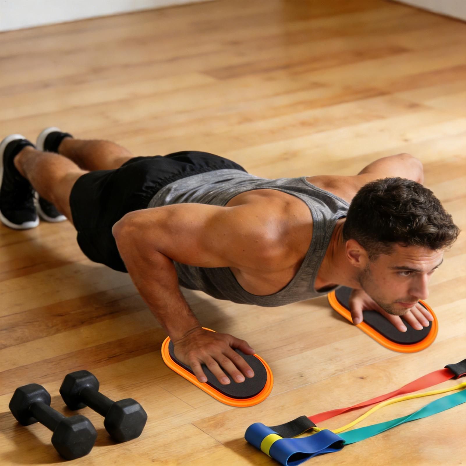 Workout Sliders Disc Oval Shap - Home Gym Fitness 리뷰 및 가격