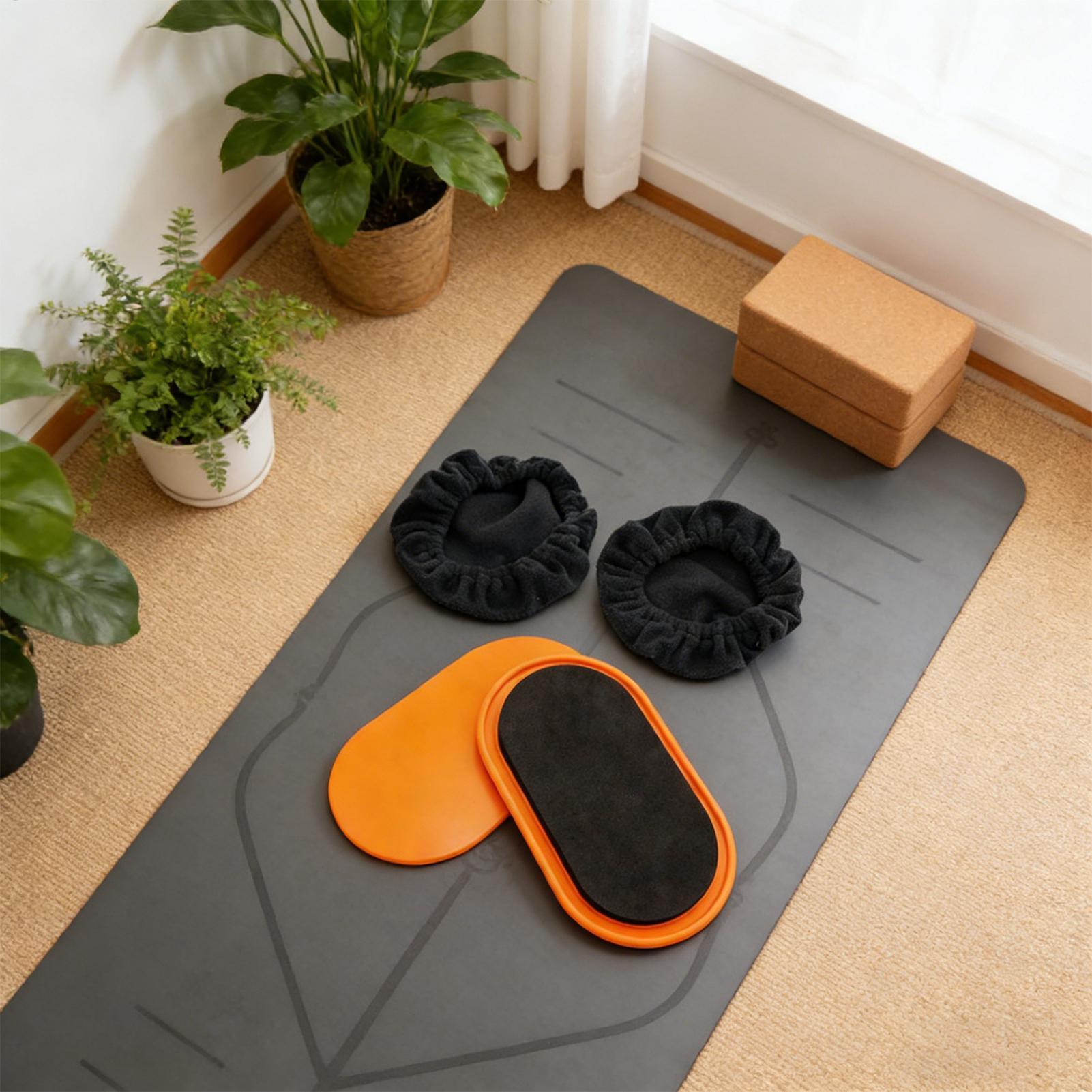 Workout Sliders Disc Oval Shap - Home Gym Fitness 리뷰 및 가격