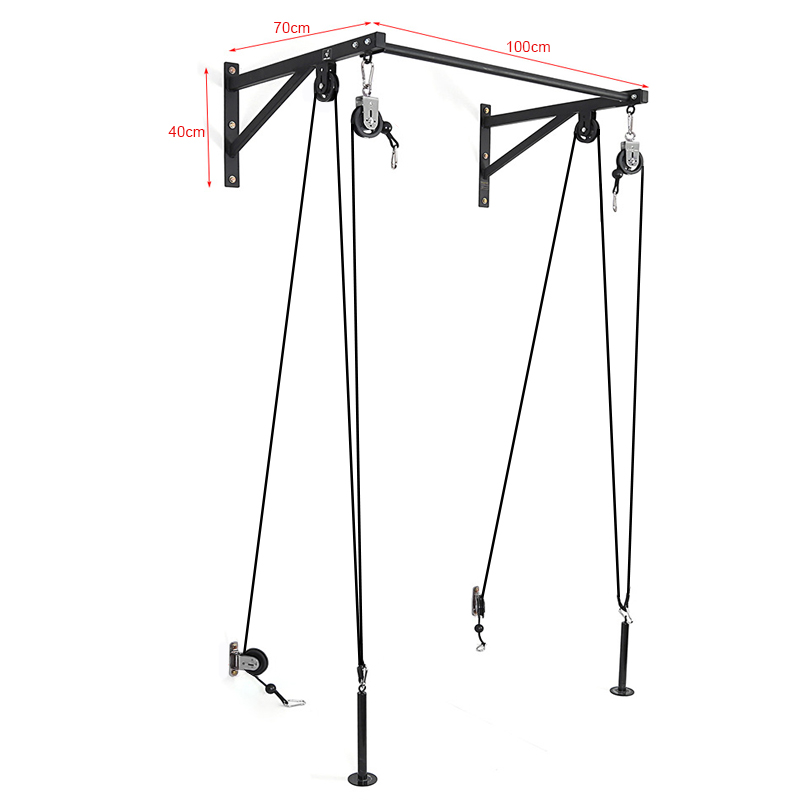Wall Mounted DIY Fitness Pulle - Home Gym Diy Pulley System 리뷰 및 가격