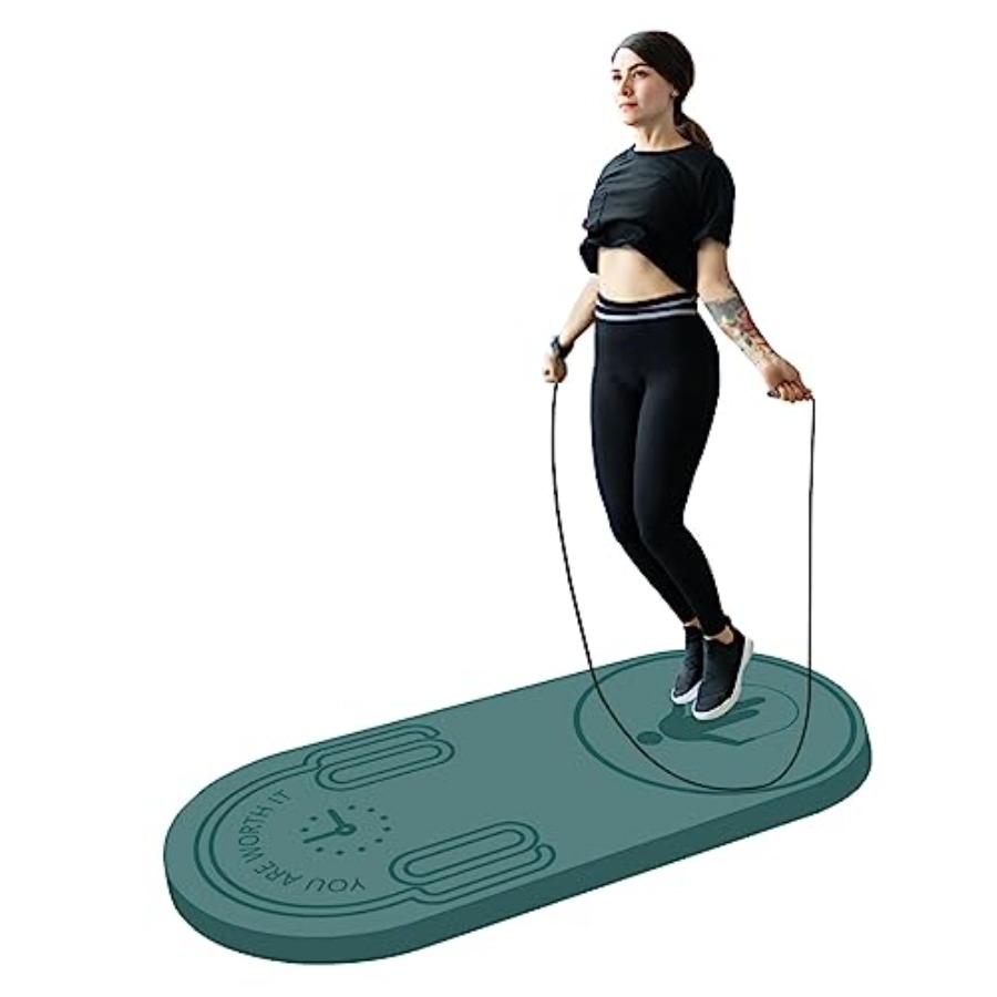 8/20/30mm Jump Rope Mat Fitnes - Home Gym Fitness 리뷰 및 가격