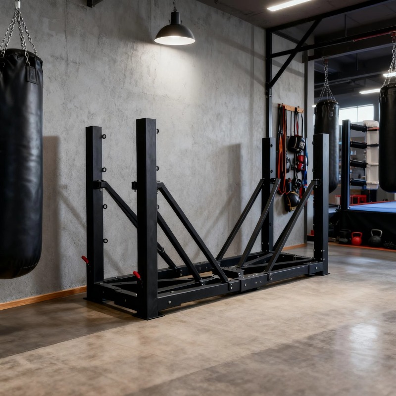 Foldable Gym Boxing Ring Set S - Home Gym Set 리뷰 및 가격